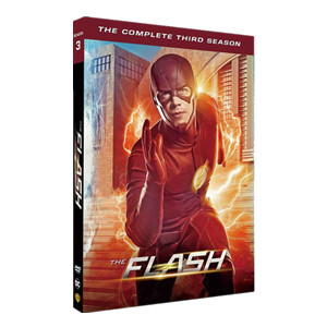 The Flash Season 3 DVD Box Set